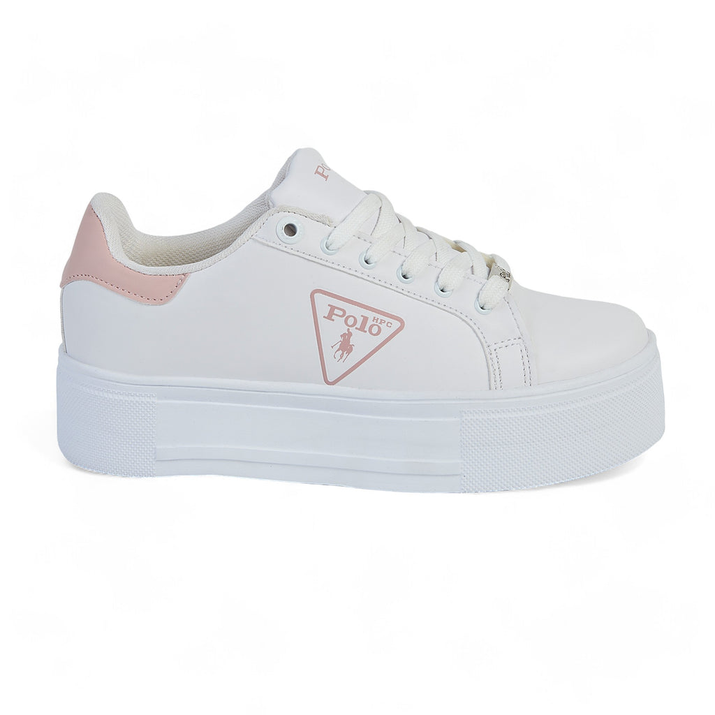 Tenis casual Polo - 4038 Blanco