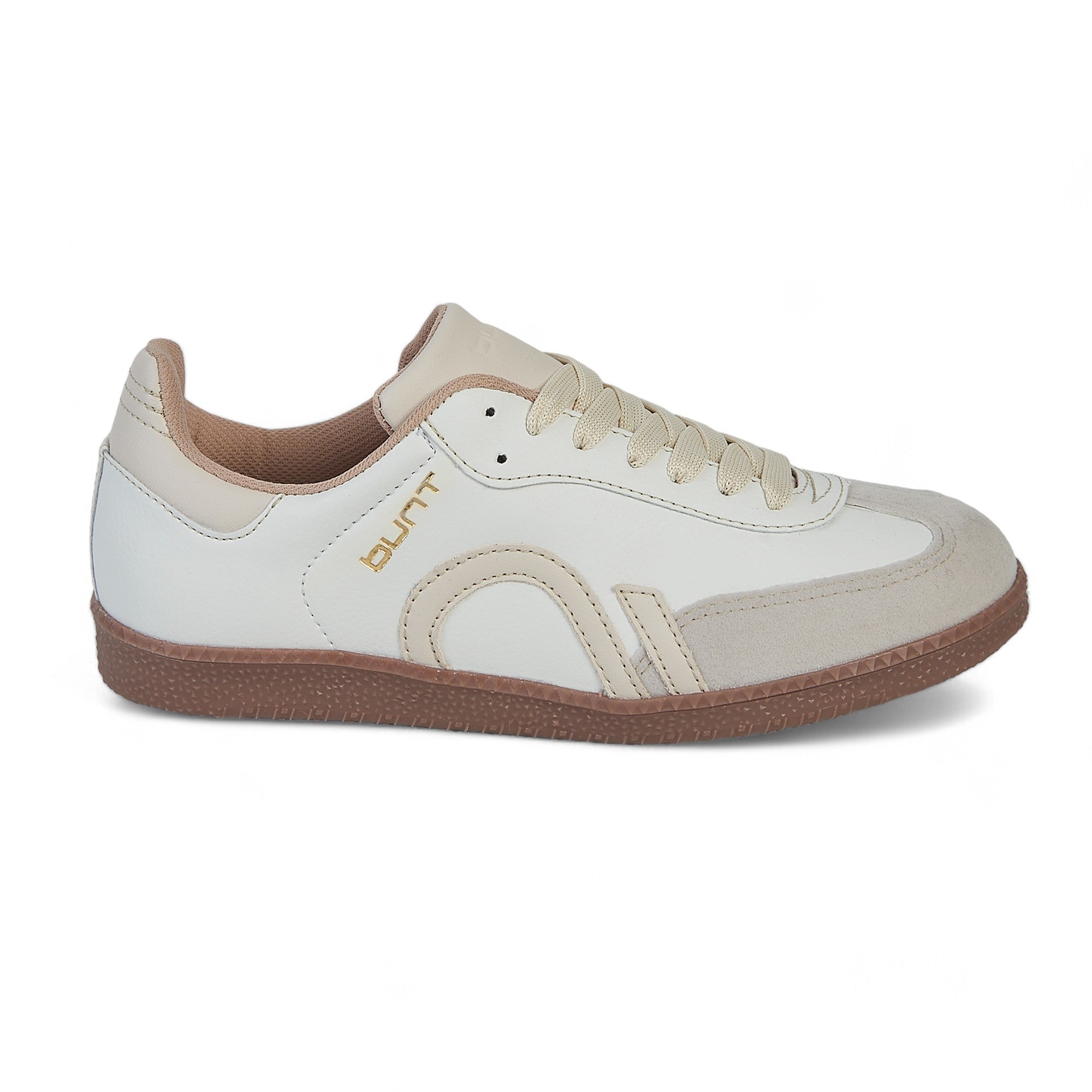 Tenis casual Bunt - 1190 Ambar / Blanco / Latte