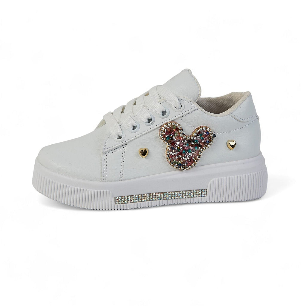 Tenis casual - 416 Blanco