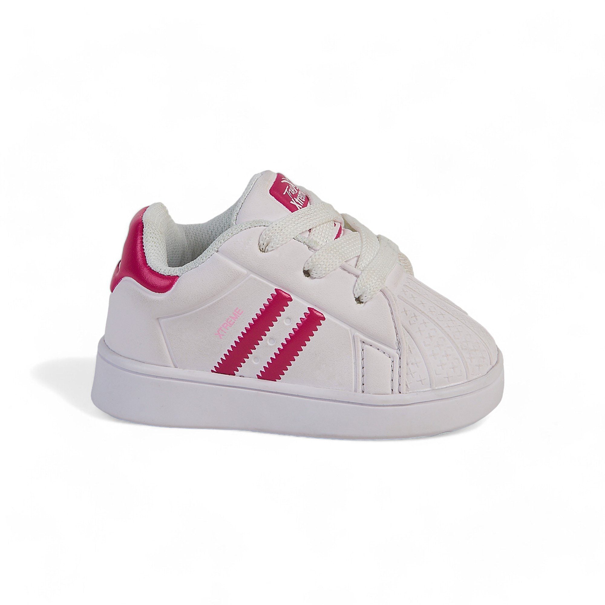 Tenis casual - BB-5405 Blanco / Fiusha