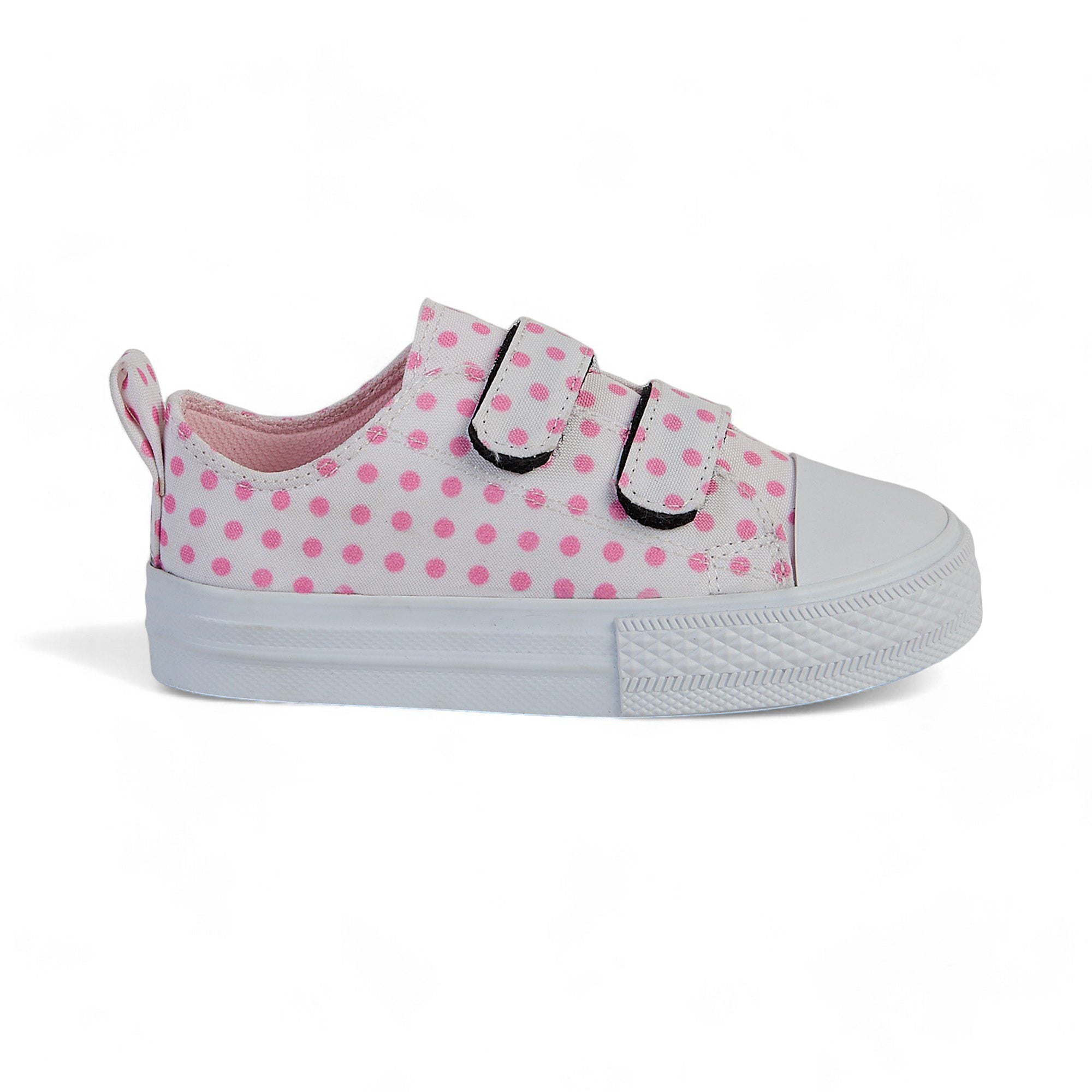 Tenis casual - 150-P Blanco / Rosa