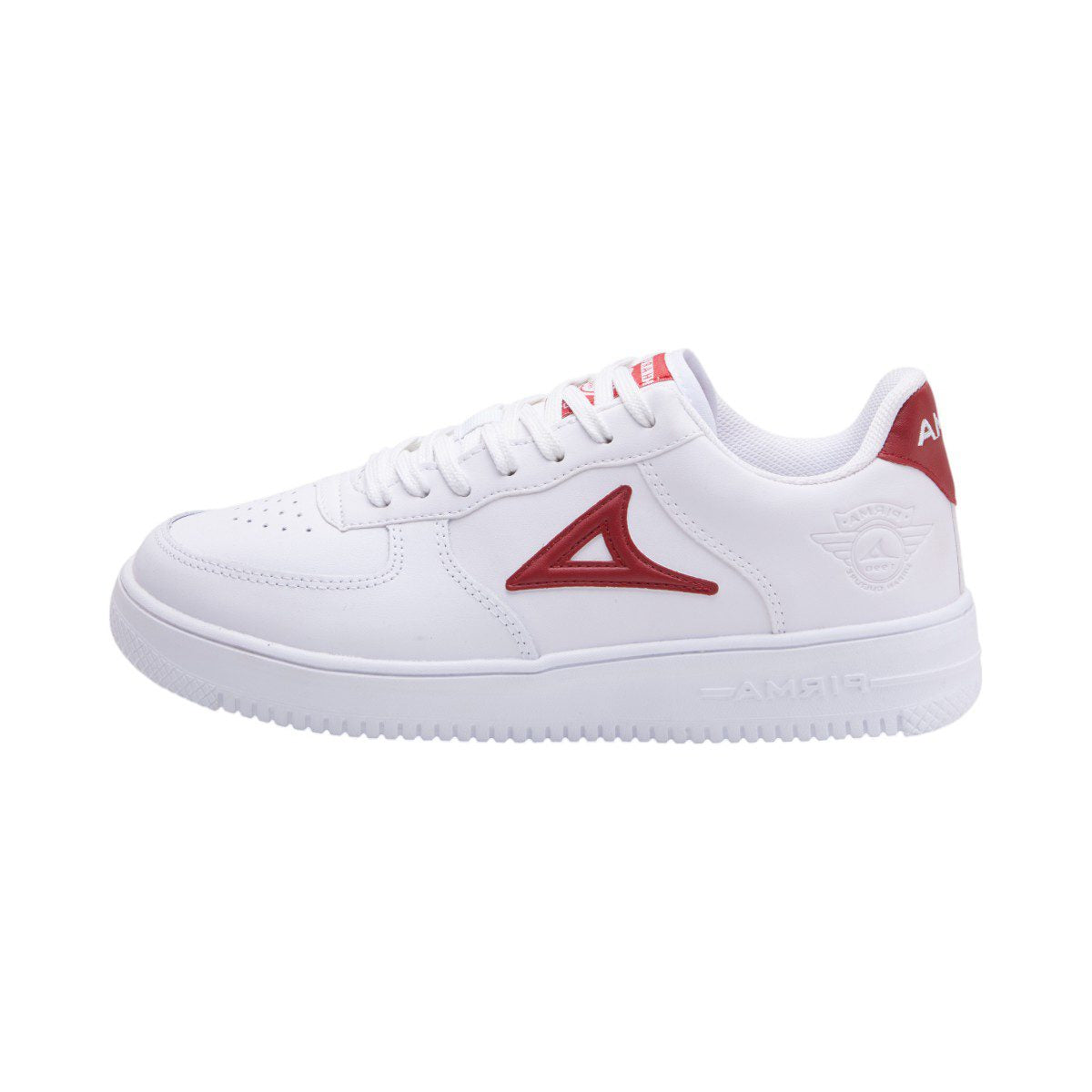 Tenis casual Pirma - 5002-2 Blanco / Rojo
