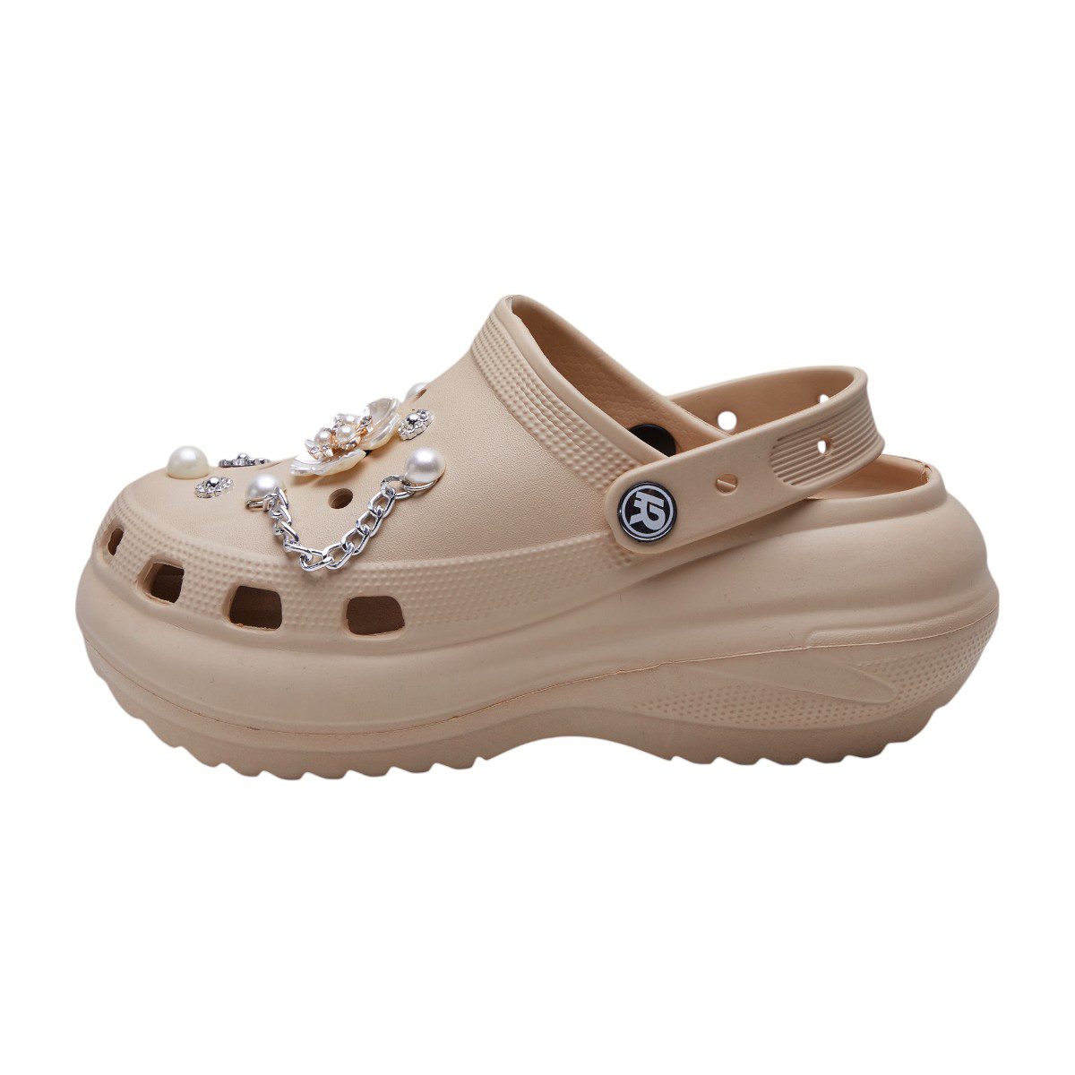 Sandalia - B-696 Beige