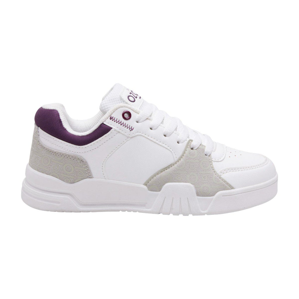 Tenis casual Capa de ozono - 619901 Blanco / Morado