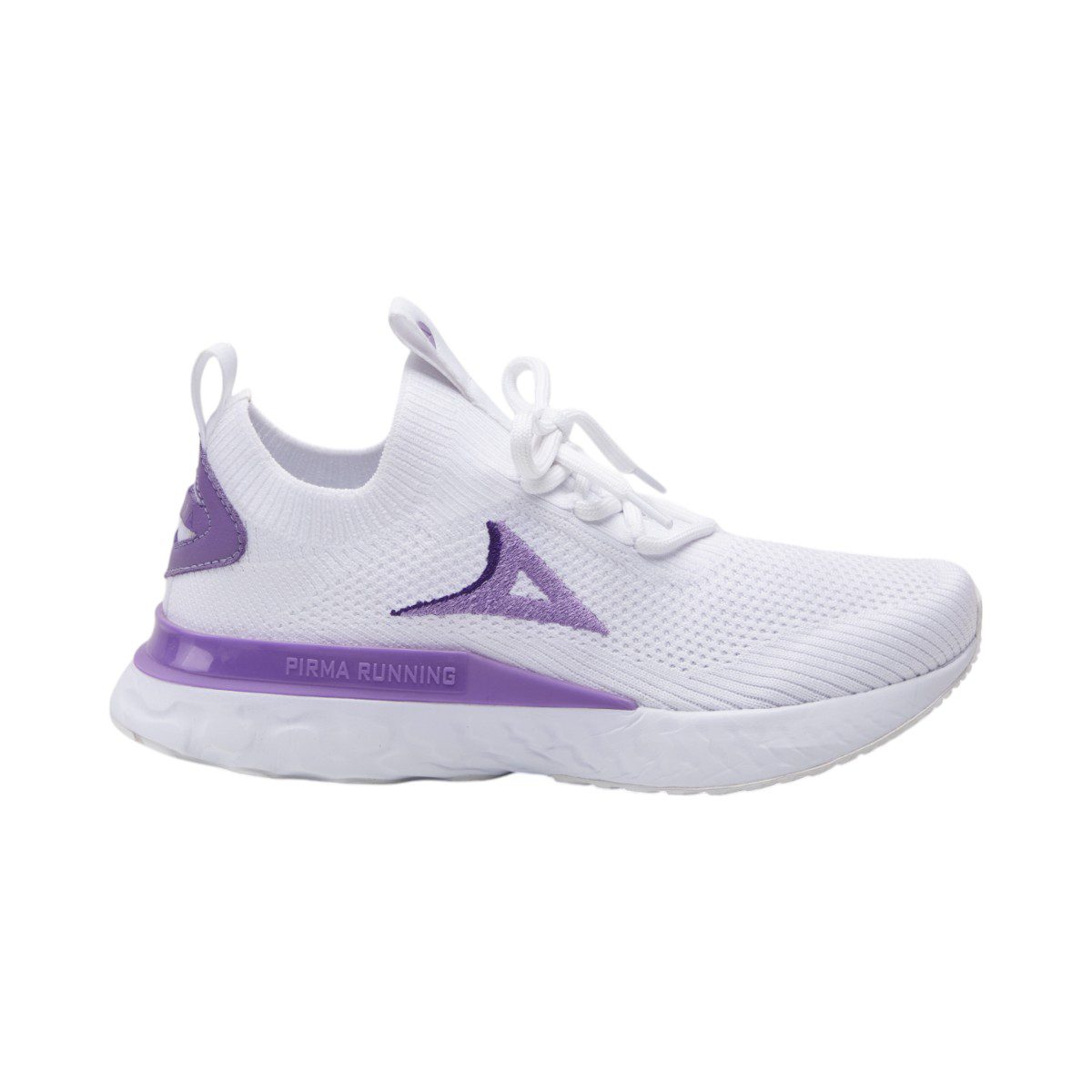 Tenis deportivo Pirma - 4527 Blanco / Morado