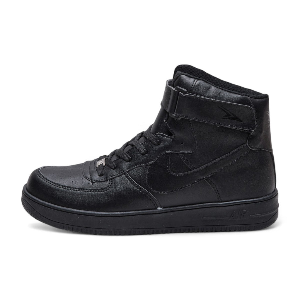 Tenis casual de bota - 4000-1 Negro