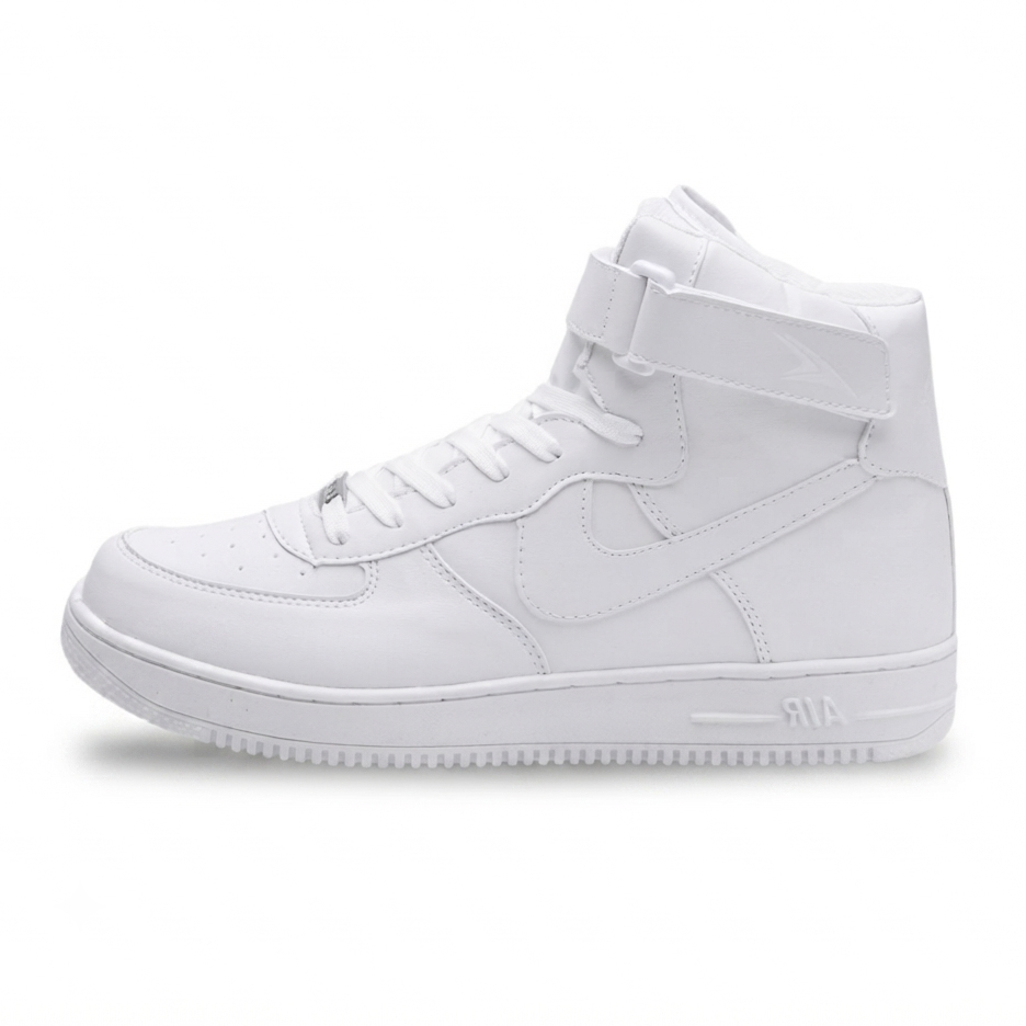 Tenis casual de bota - 4000 Blanco