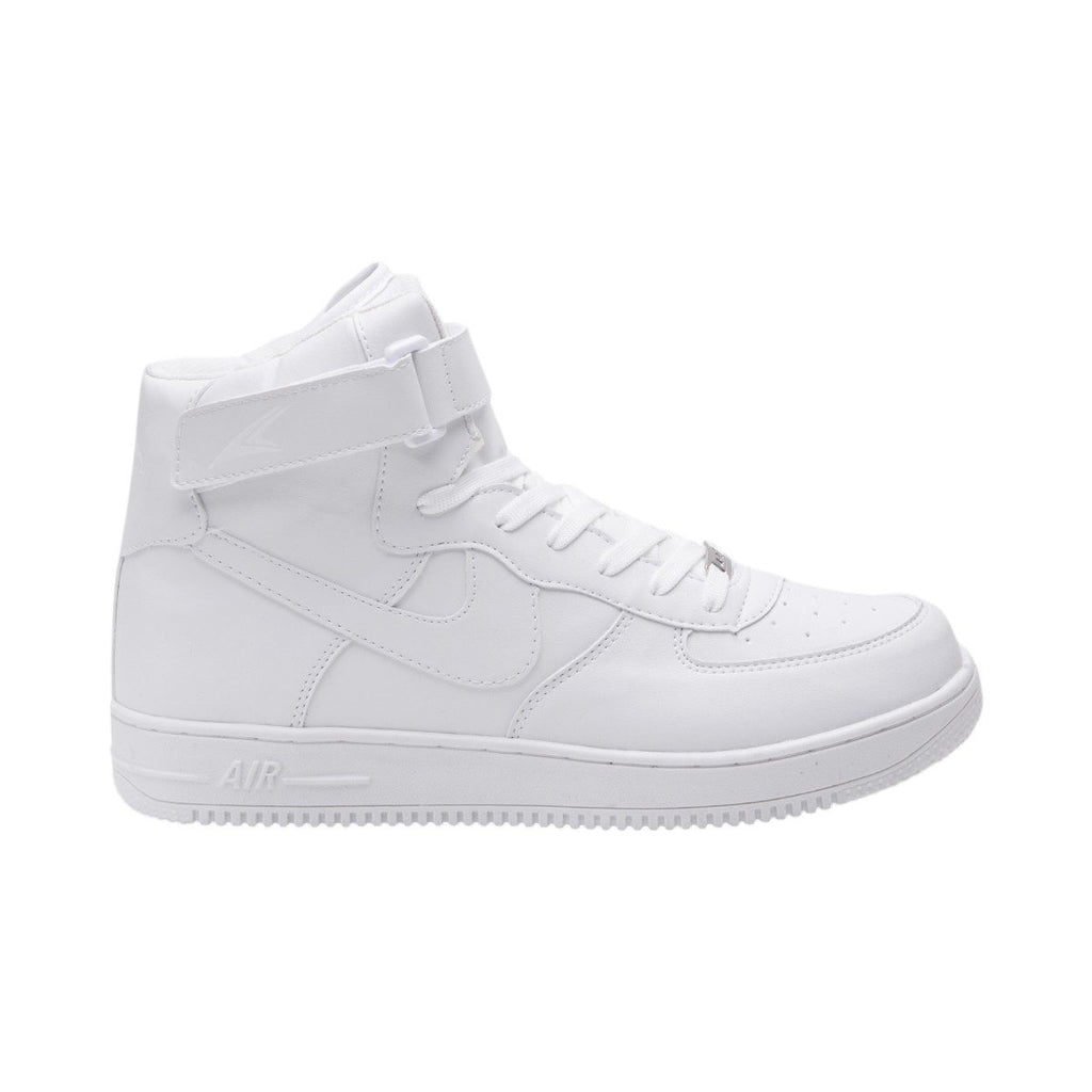 Tenis casual de bota - 4000-1 Blanco