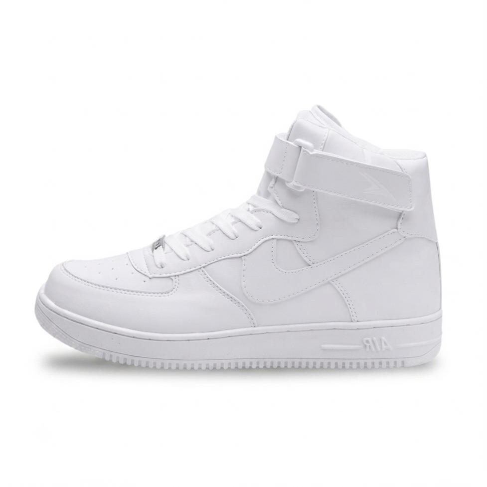 Tenis casual de bota - 4000-1 Blanco