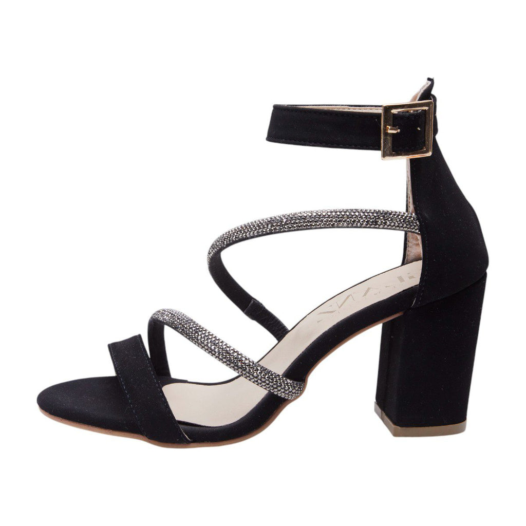 Zapatilla tacón medio - 365 Negro