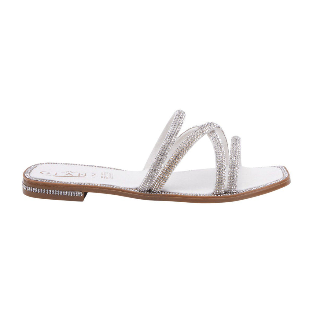 Huarache de piso - 5 Blanco