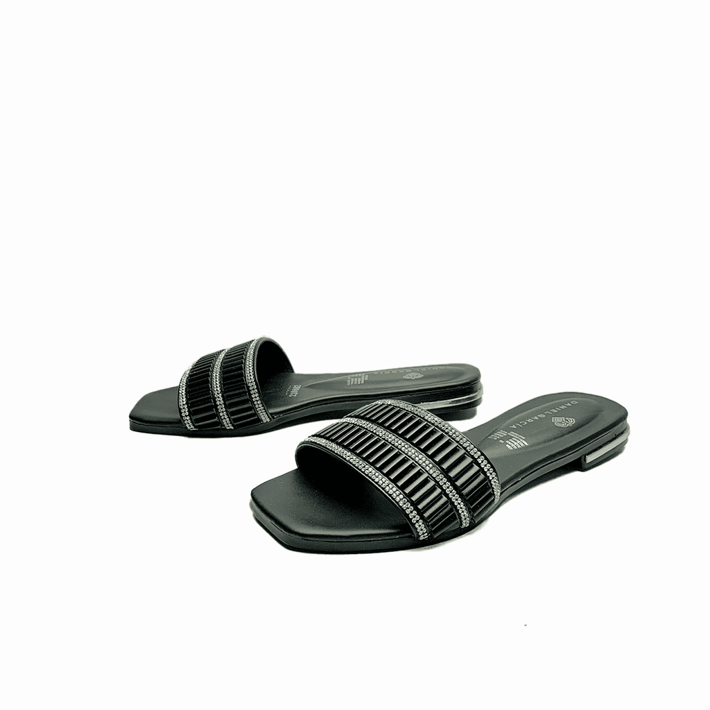 Huarache Daniel García - 83 Negro