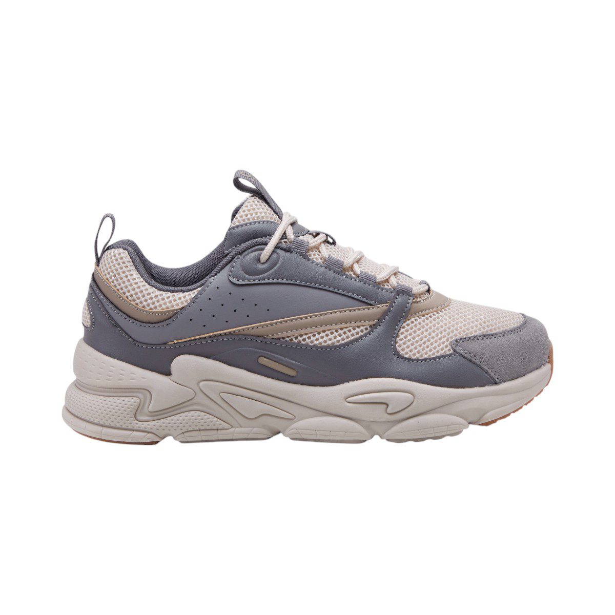 Tenis deportivo Capa de ozono - 615901 Gris / Beige