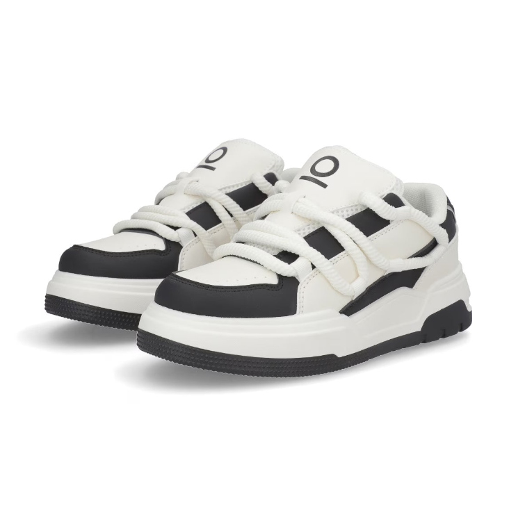 Tenis casual Capa de Ozono - 614901 Blanco / Negro
