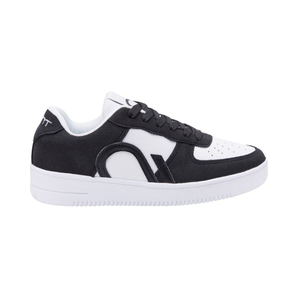 Tenis casual Bunt - 2221-4 Negro / Blanco