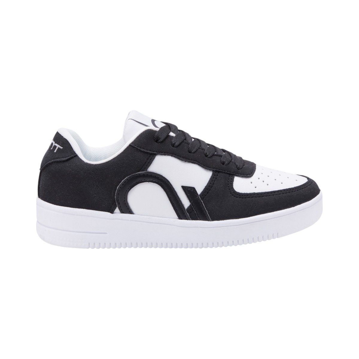Tenis casual Bunt - 2221-4 Negro / Blanco