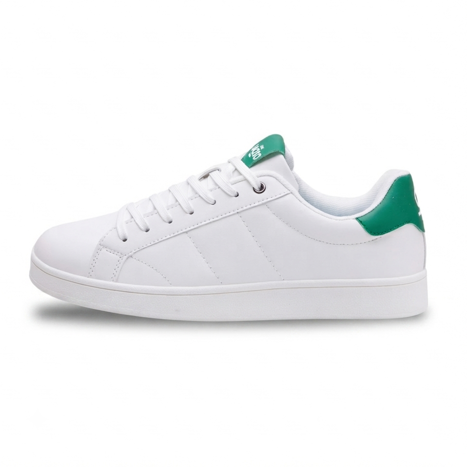 Tenis casual Capa de ozono - 611702 Blanco / Verde