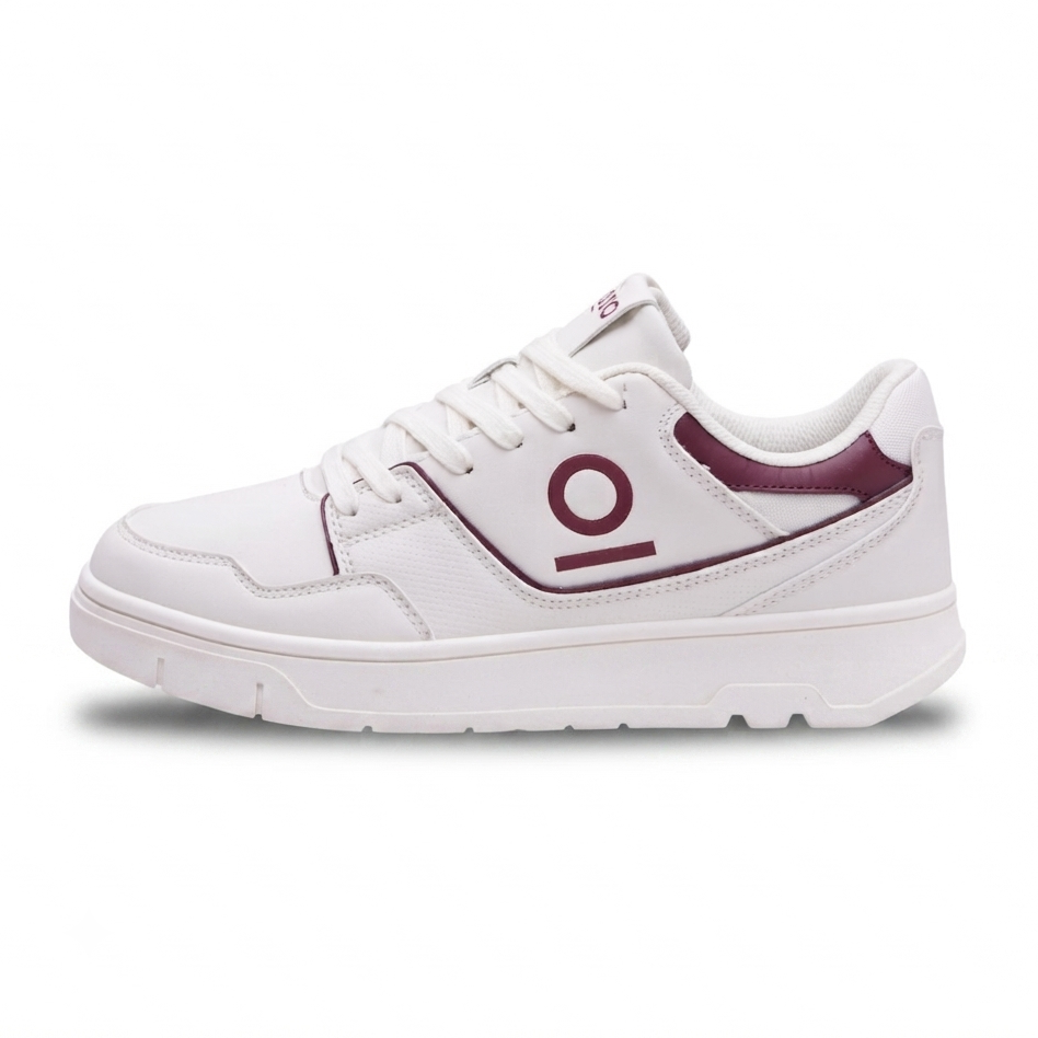 Tenis casual Capa de ozono - 615201 Latte / Vino