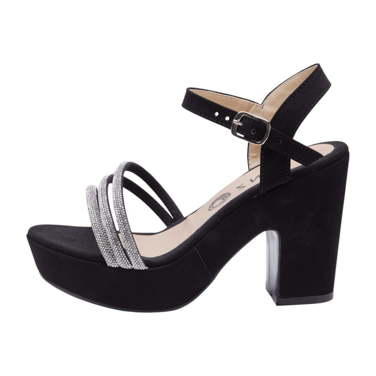 Zapatilla plataforma - 403 Negro