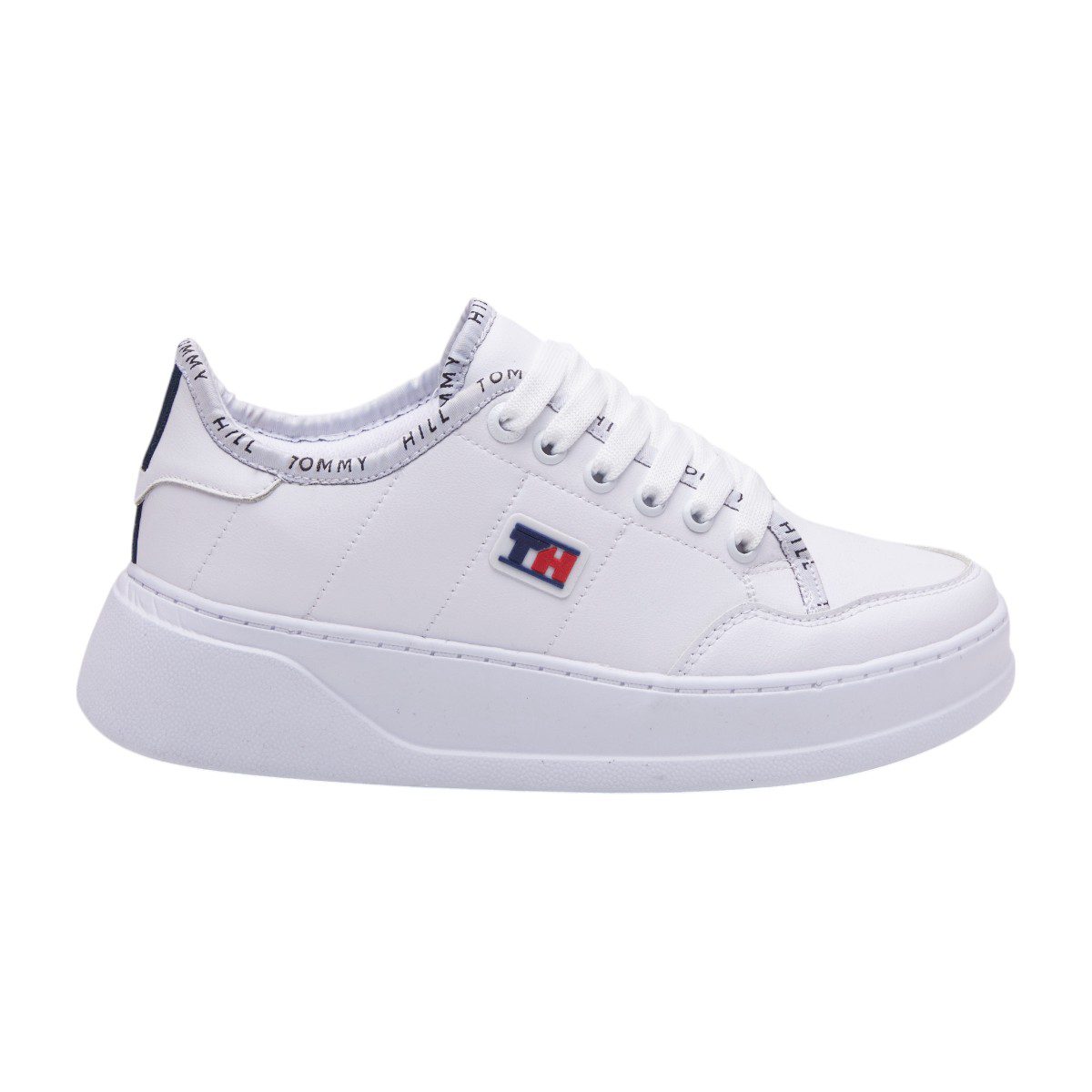 Tenis casual Tommy Hill - 6320 Blanco