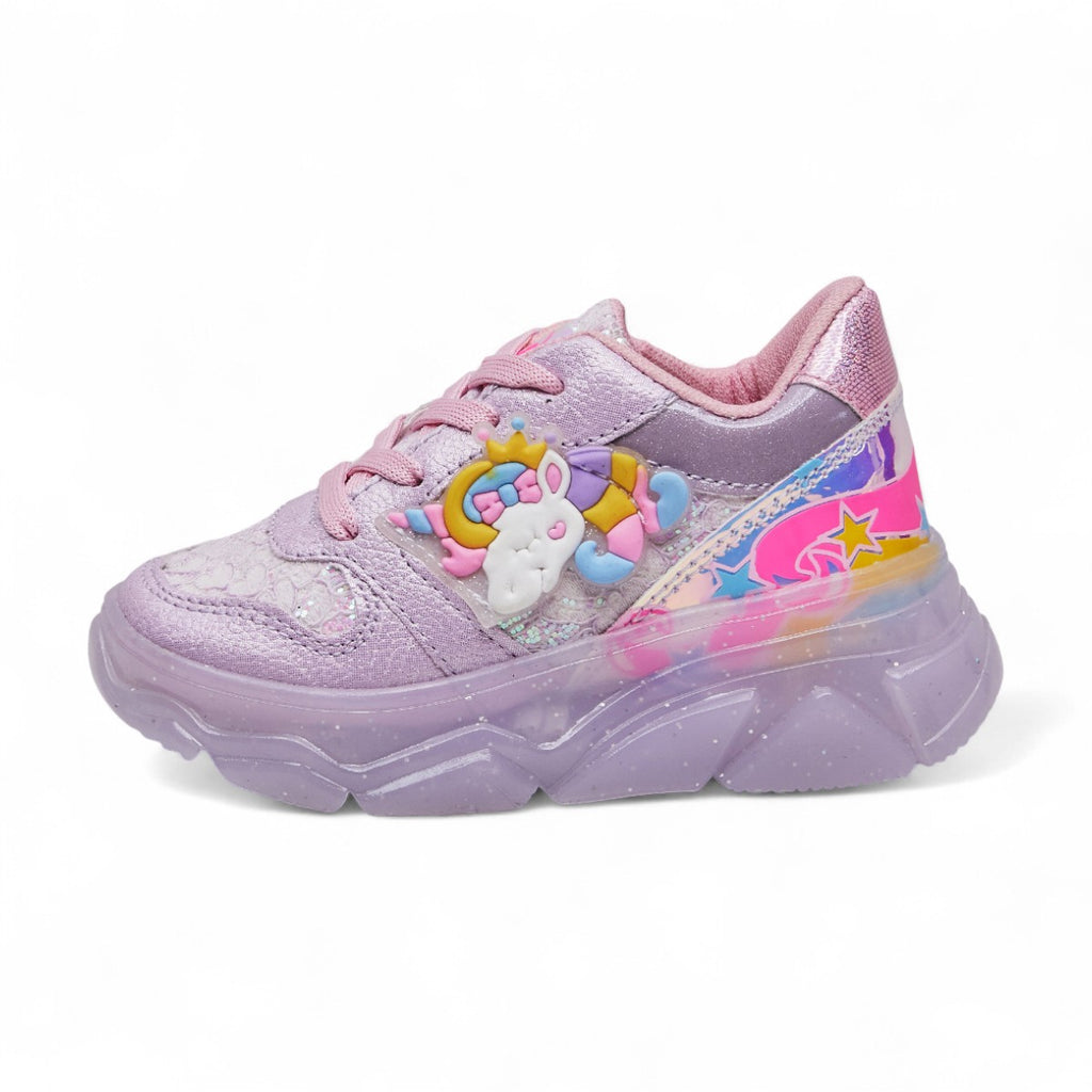 Tenis deportivo - 014-UNICORNIO Lila