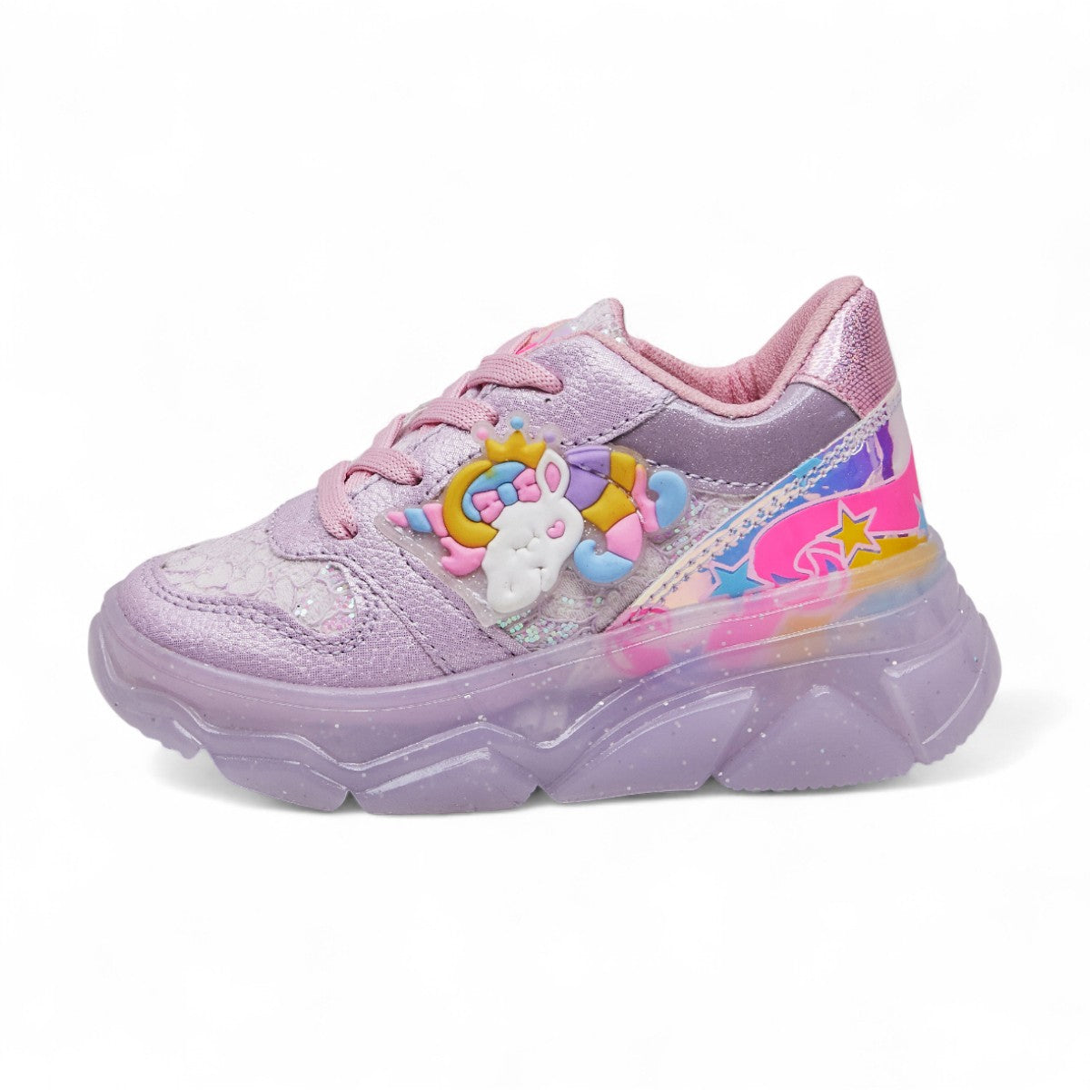 Tenis deportivo - 014-UNICORNIO Lila
