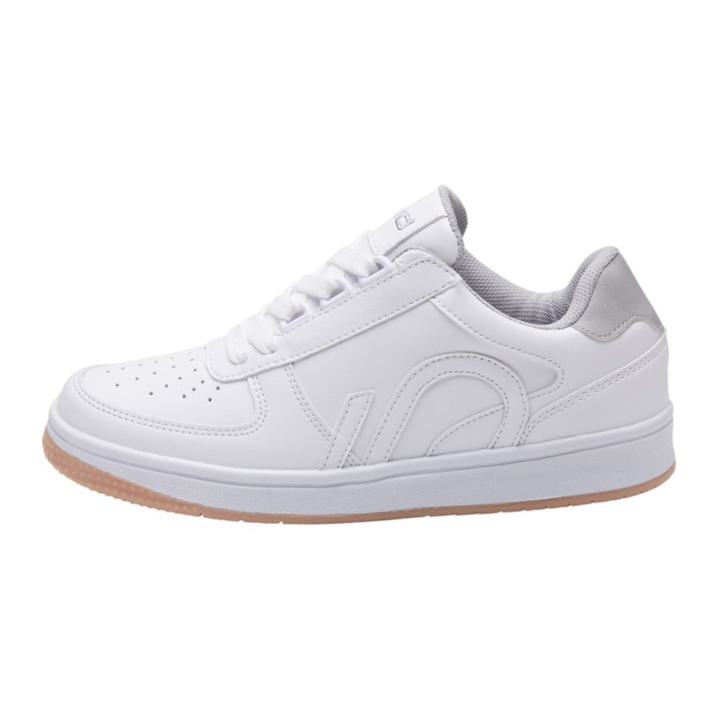 Tenis casual Bunt - 1061 Blanco / Cemento
