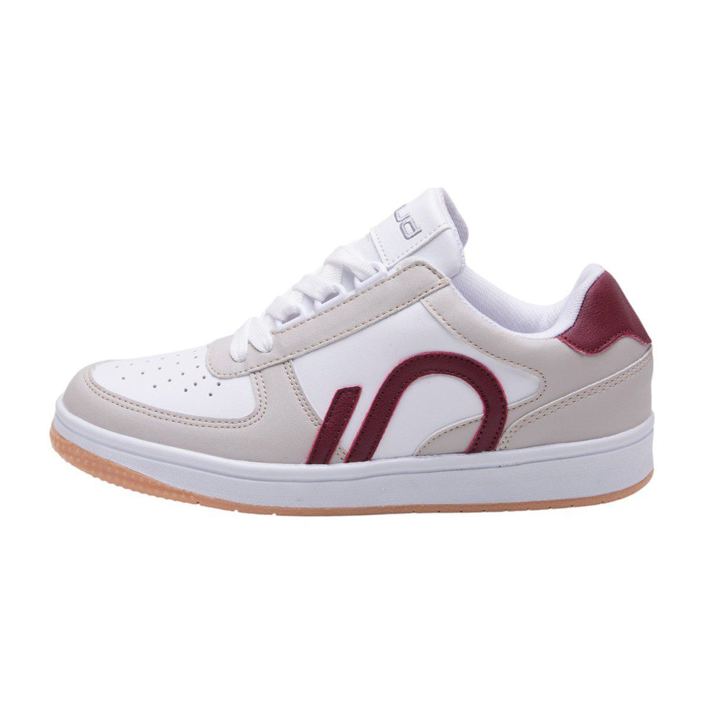 Tenis casual Bunt - 1061 Blanco / Latte / Vino