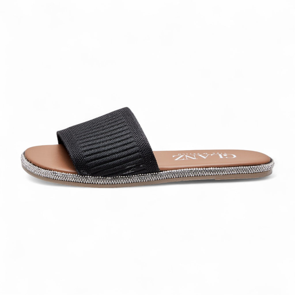 Huarache de piso - 970 Negro