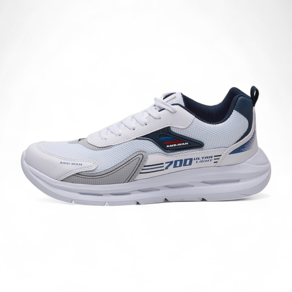 Tenis deportivo - 700 Blanco / Marino