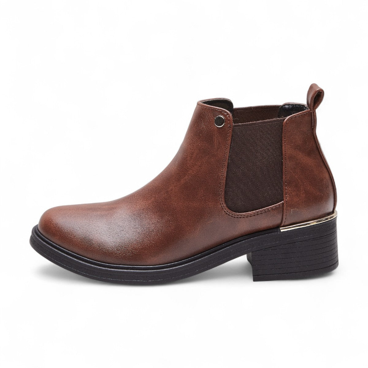 Botín alto - 6053 Coñac