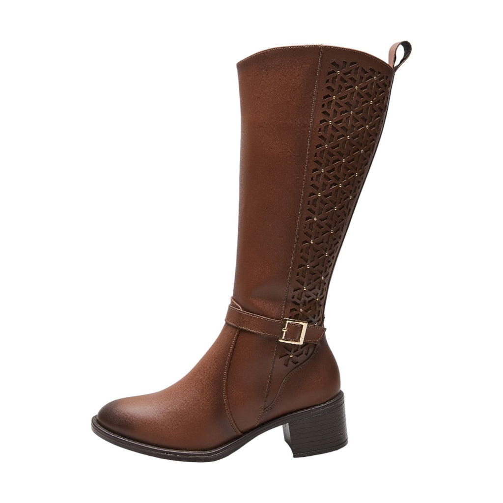 Bota alta - Modelo 5055 Tan