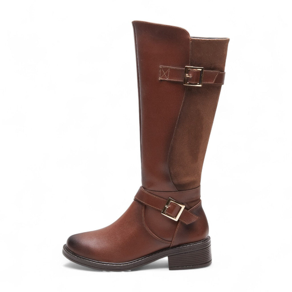 Bota alta - Modelo 6002 Tan