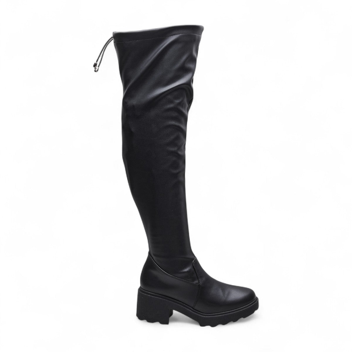 Bota alta - Modelo 9008 Negro