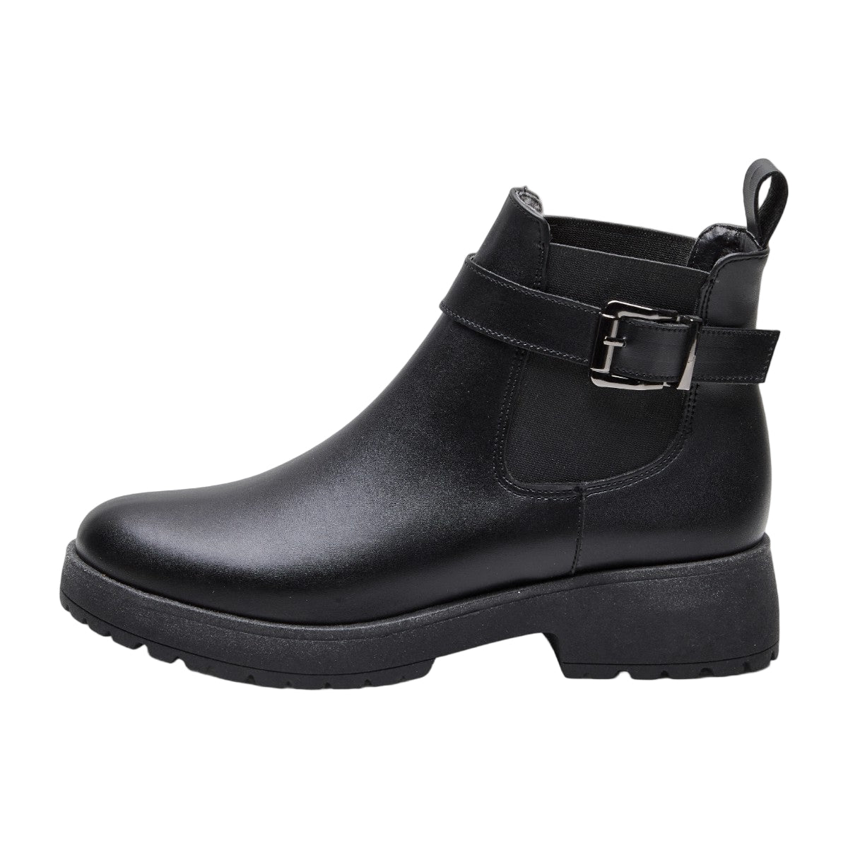 Botín alto - Modelo 1907 Negro