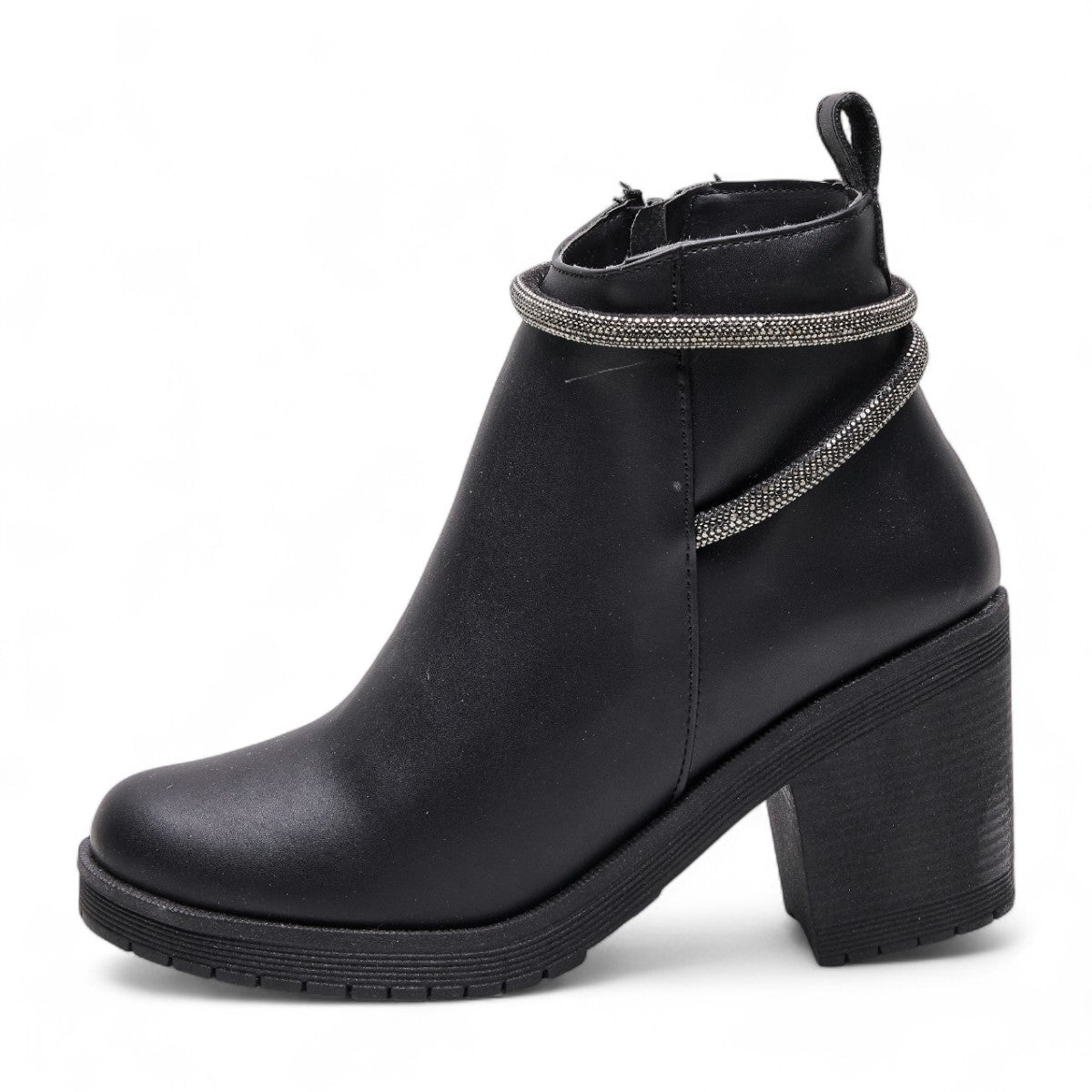 Botín alto - Modelo 471 Negro