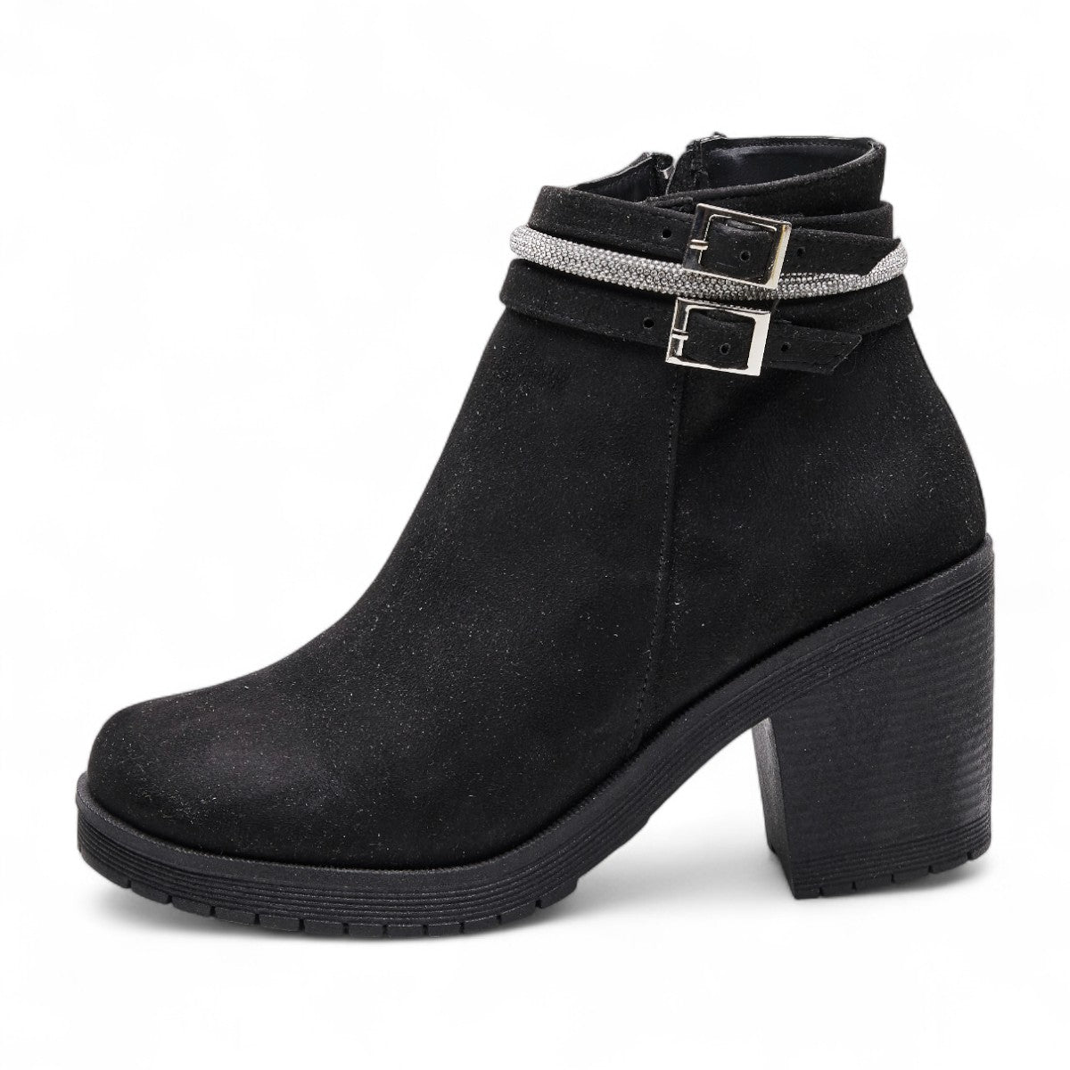 Botín alto - Modelo 492 Negro