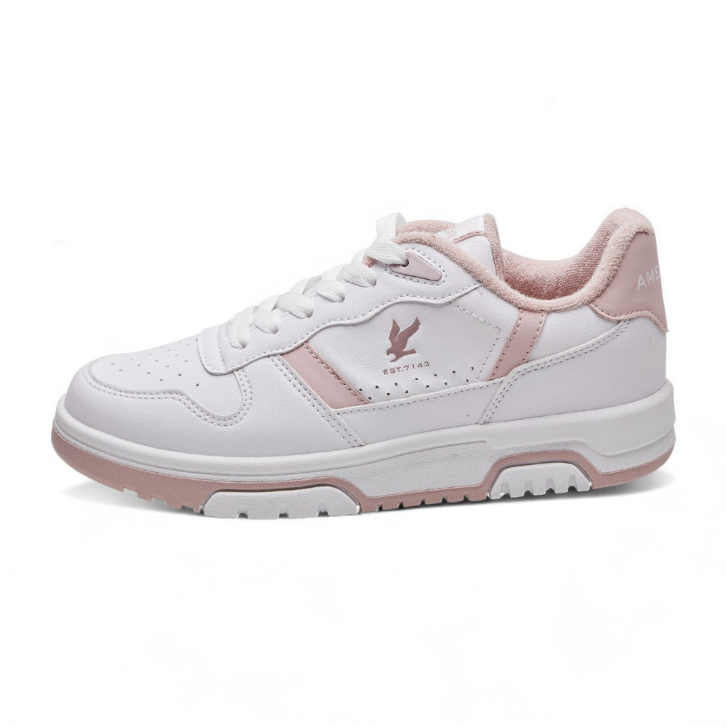 Tenis casual - 7143 Blanco / Maquillaje