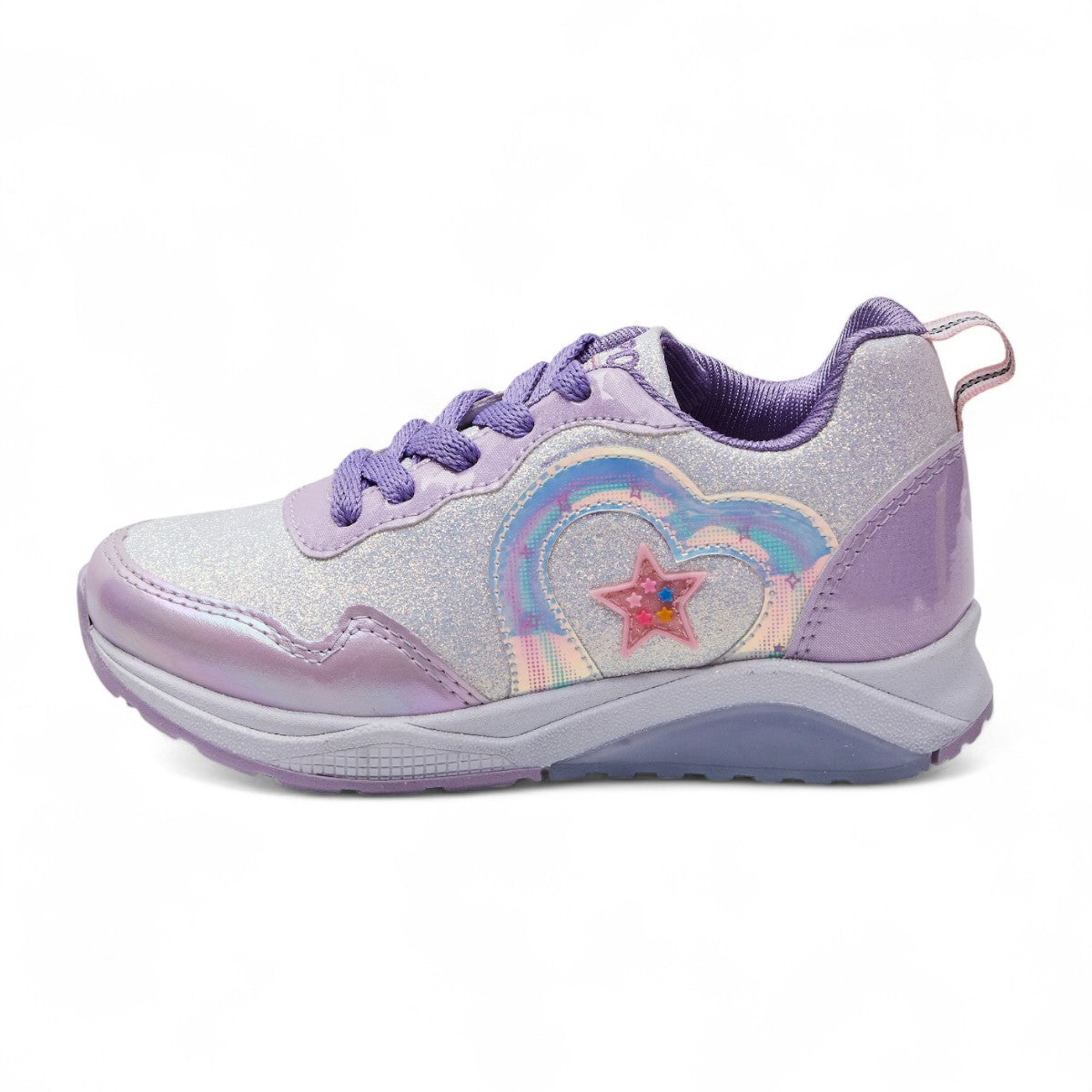 Tenis deportivo - 260 Blanco / Lila