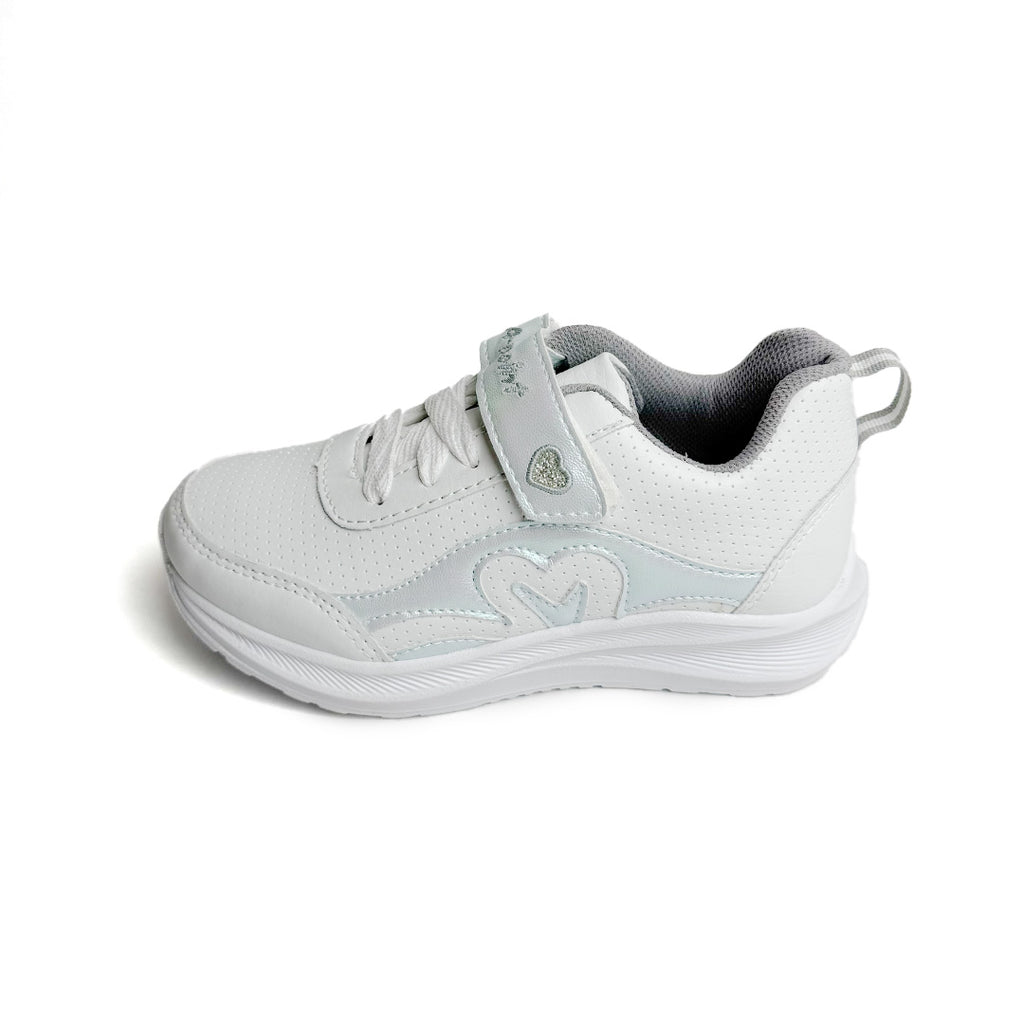 Tenis deportivo - 601 Blanco / Plata