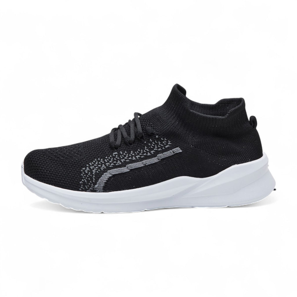 Tenis deportivo - 1007-1 Negro / Grecas