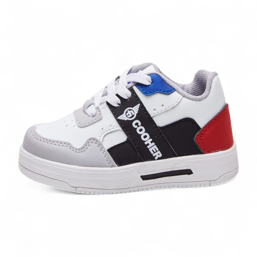 Tenis casual - 65 Blanco / Negro