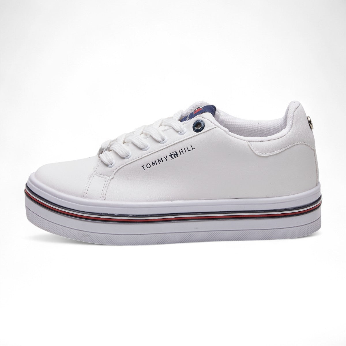 Tenis casual Tommy Hill - 4017 Blanco