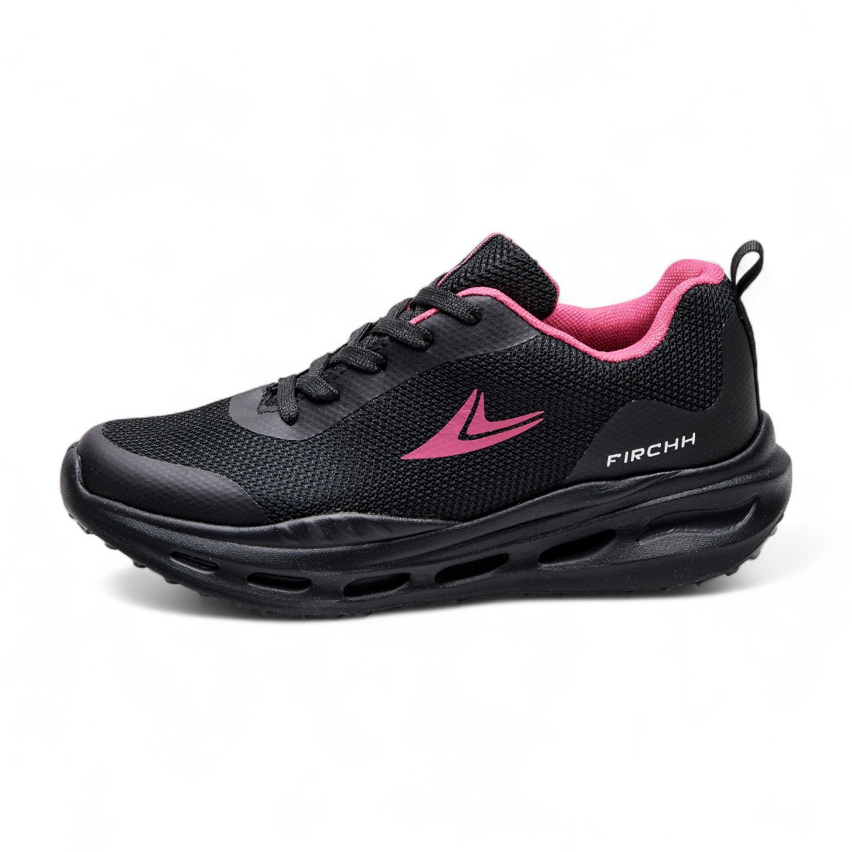Tenis deportivo - R-96 Negro / Fiusha