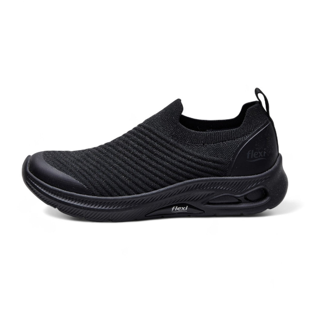 Tenis deportivo Flexi - 135203 Negro