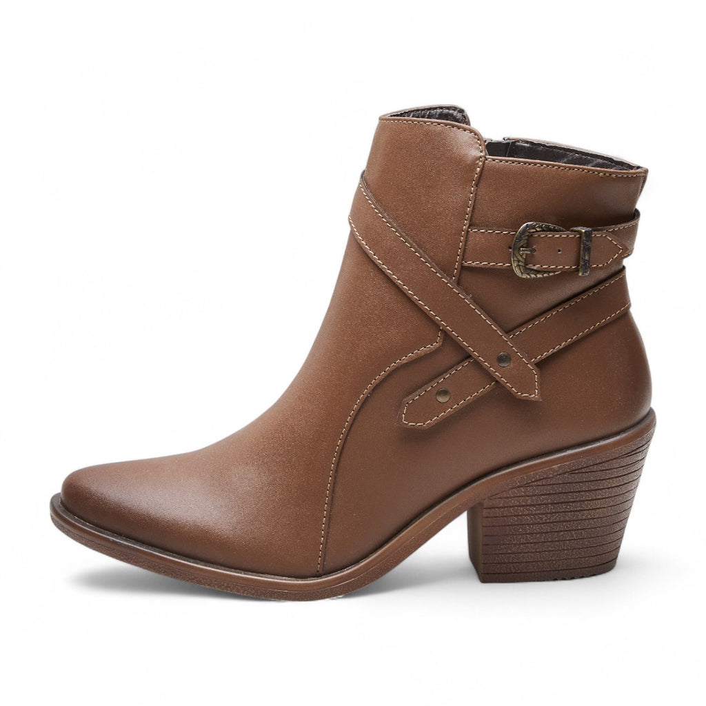 Botín alto - Modelo 11516 Camel