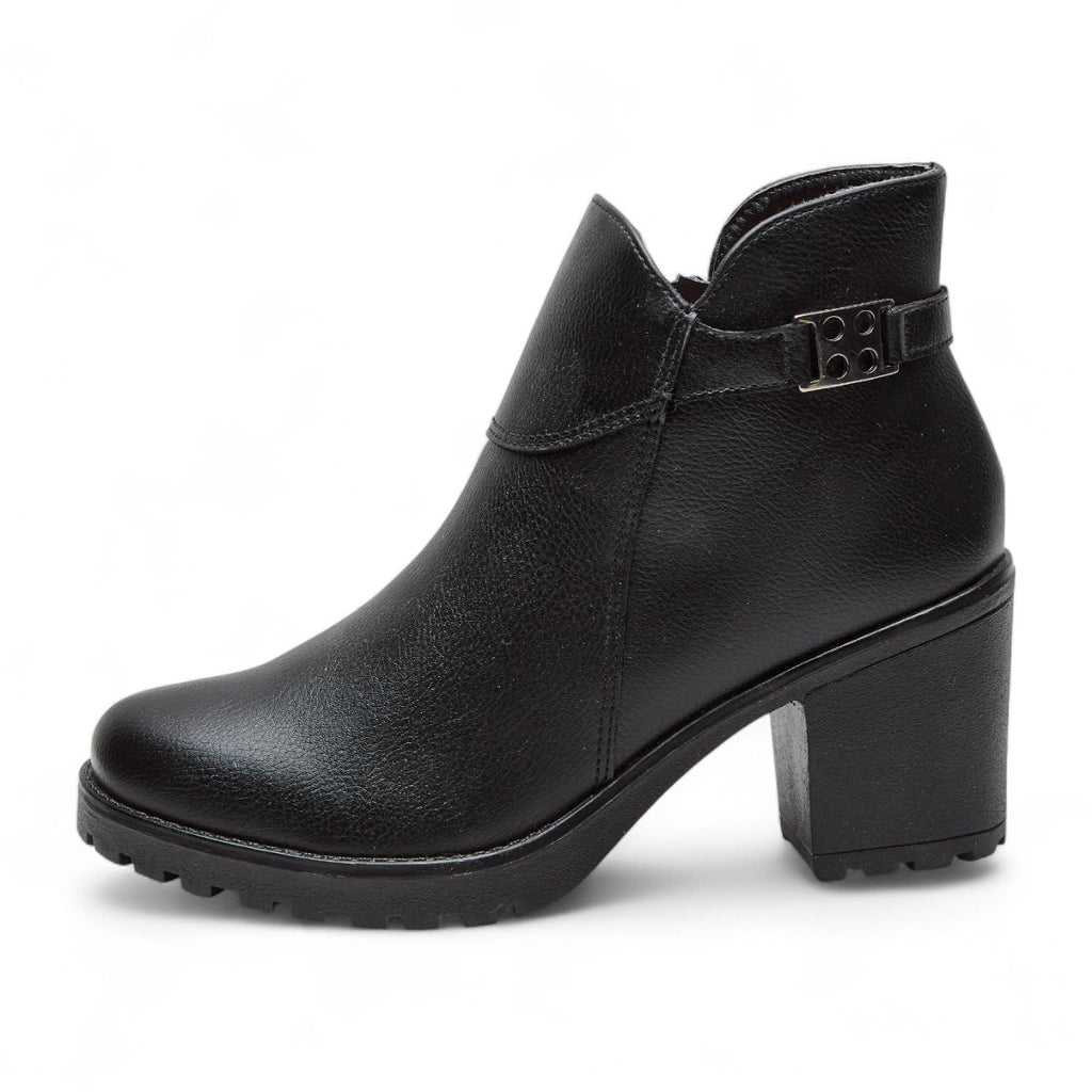 Botín alto - Modelo 8063 Negro