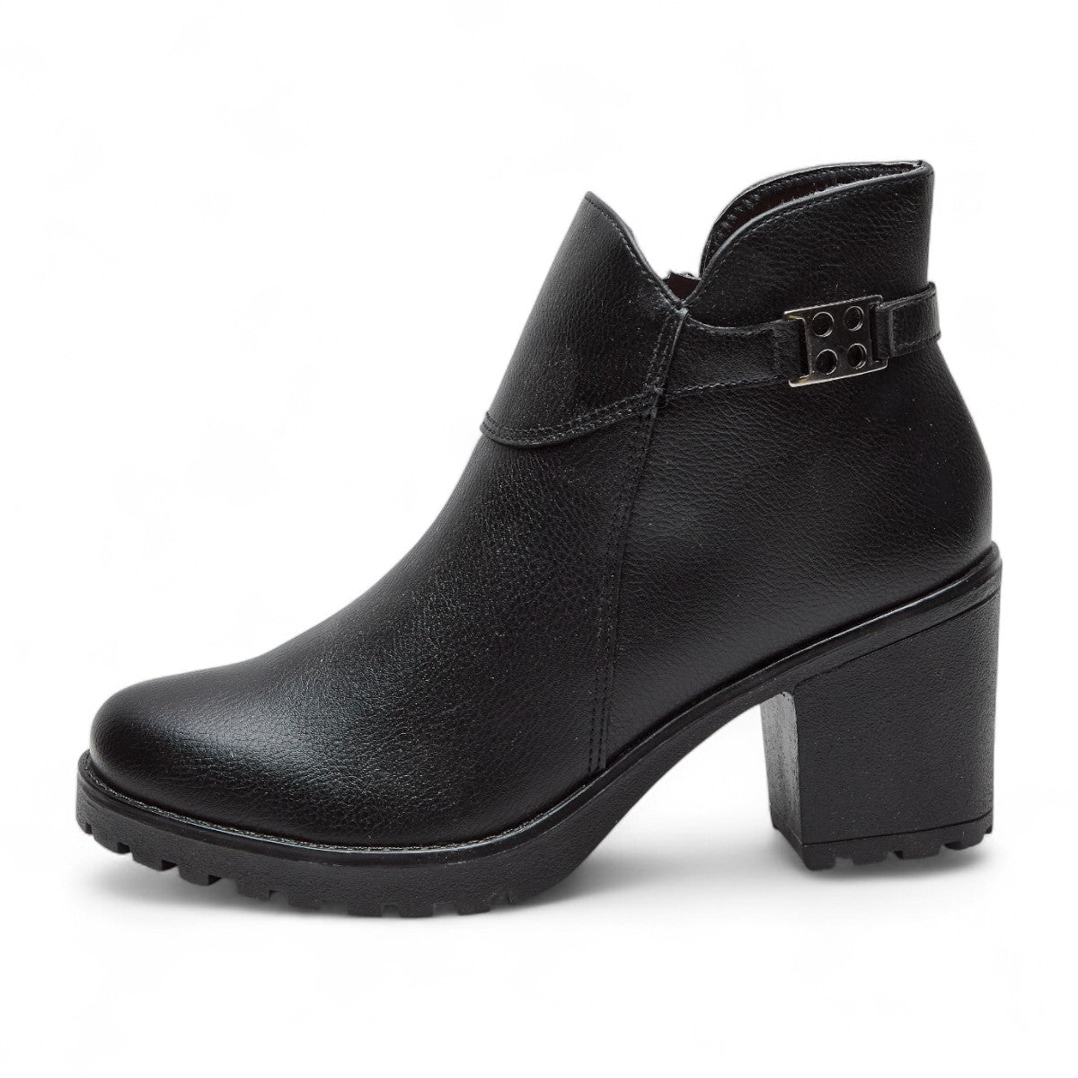 Botín alto - Modelo 8063 Negro