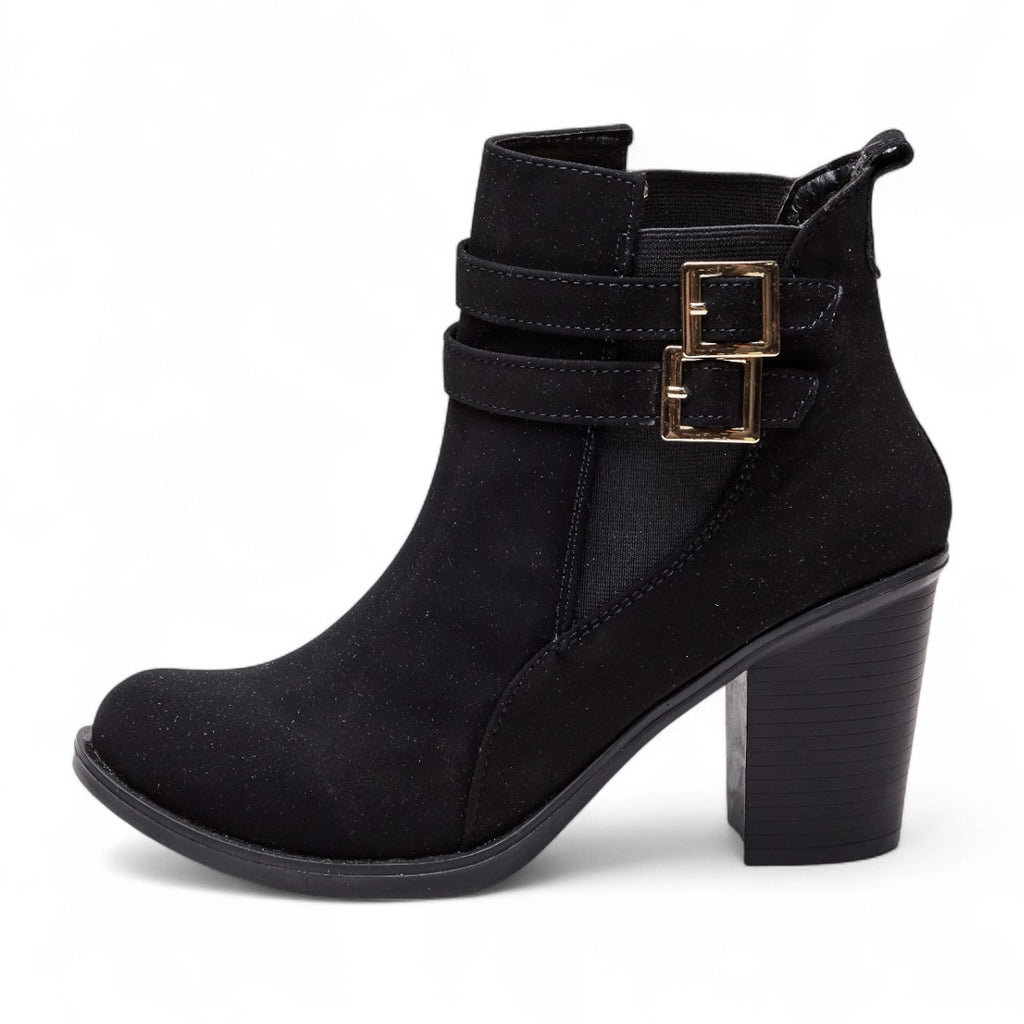 Botín alto - 6001 Negro