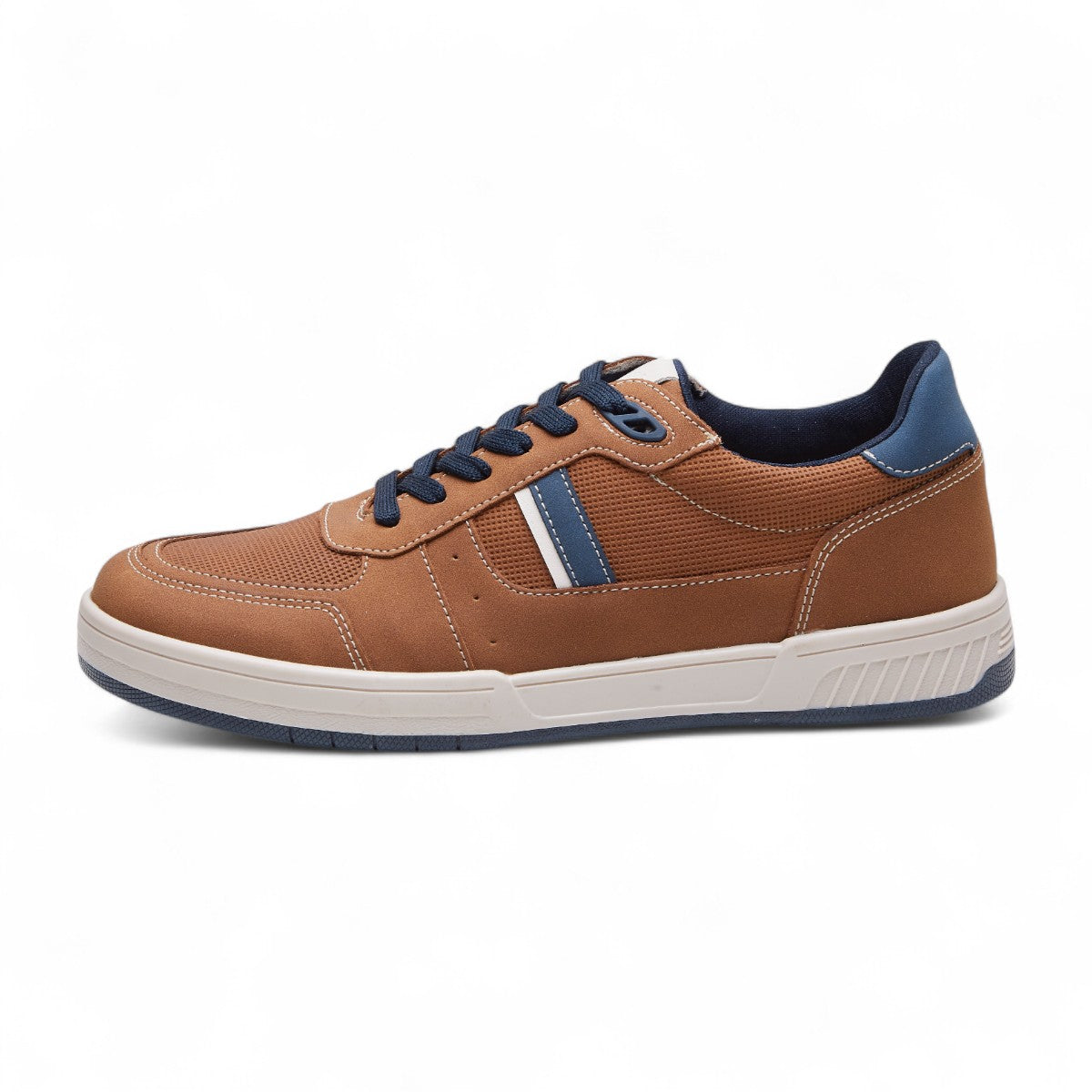 Tenis casual - 12330 Tan / Marino